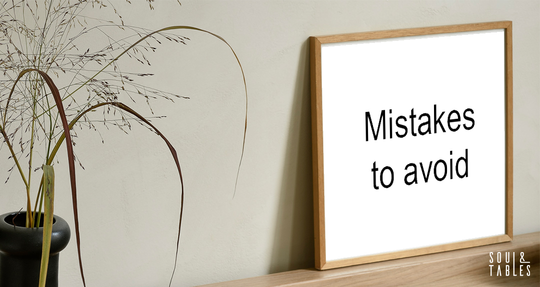 Mistakes to avoid outdoor table in Singapore