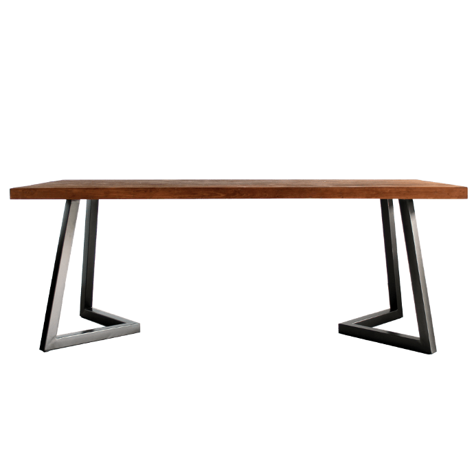 Teak Cheetah Dining Table