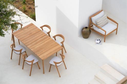 Soul & Tables Outdoor dining table