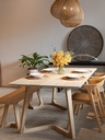 Oak Venus dining table & bench.jpg