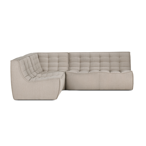 N701 Padded Modular Sofa Set Small