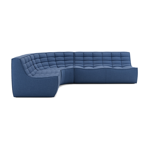 N701 Padded Modular Sofa Set Small