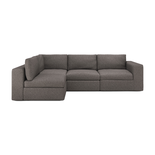 Mellow Modular L-shape Sofa Set - Left Lounger
