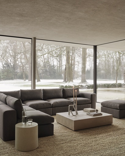 Mellow Modular L-shape Sofa Set - Left Lounger