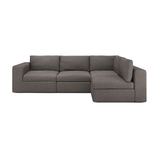 Mellow Modular L-shape Sofa Set - Right Lounger