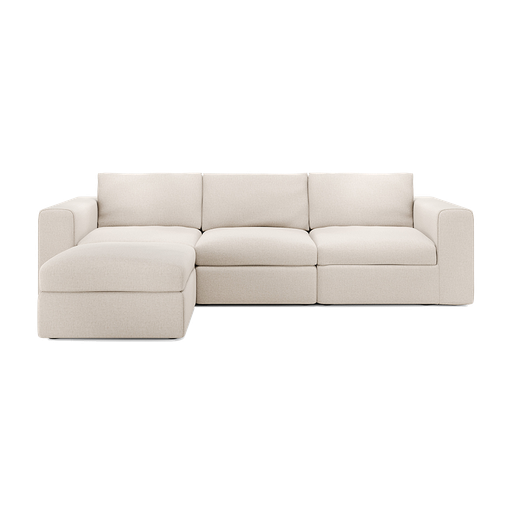 Mellow Modular Chaise Longue Sofa Set