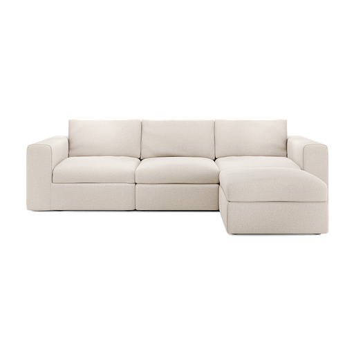 Mellow Modular Chaise Longue Sofa Set - Right Lounger