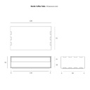 Ethnicraft - Nordic Coffee Table