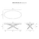 Ethnicraft - Mikado Coffee Table