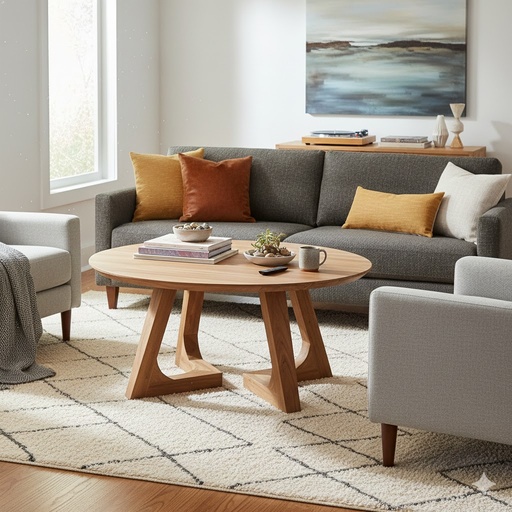 Venus Coffee Table Round