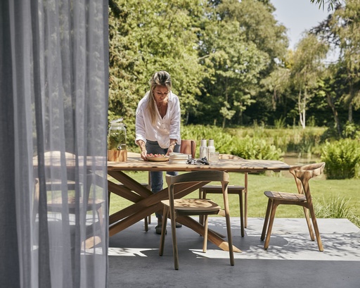 Mikado Dining Table - Outdoor