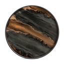 20584_Bronze_Organic_glass_tray_round_front_cut_web.png