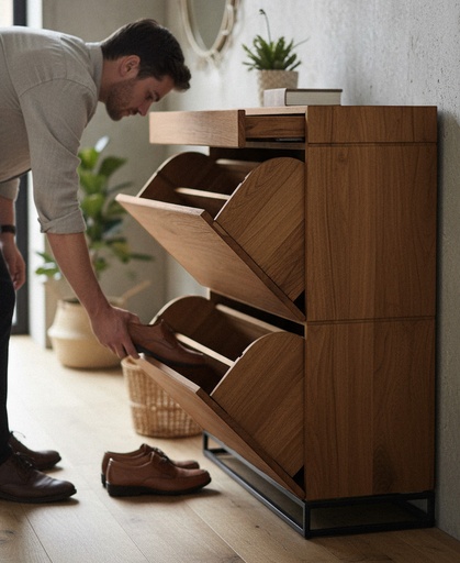 Elements Shoe Cabinet