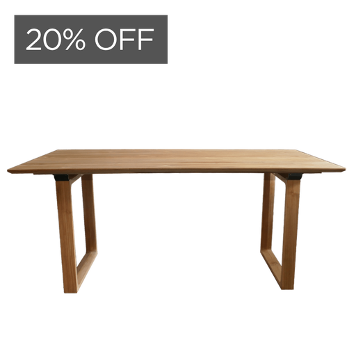 Utopia Wooden Dining Table