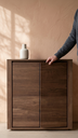 Soul & Tables - Elemental Shoe Rack - Reclaimed Teak