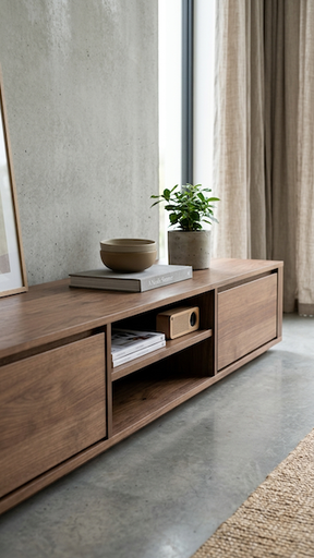 Elemental TV Console