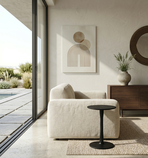 Torsion Round Dining Table