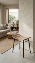 Woven + - Sayap Stool