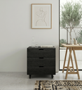 Ethnicraft - Billy Drawer Unit with Keylock