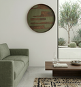 Ethnicraft - Accessorie - Second Nature Tray - Round/Extra Large - 92/92/4