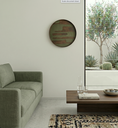 Ethnicraft - Accessorie - Second Nature Tray - Round/Large - 61/61/4
