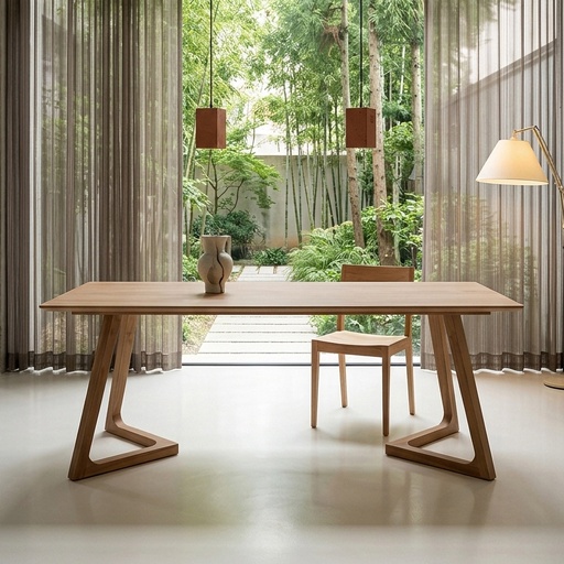 Venus Wooden Dining Table