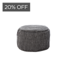 Roolf Living - Pouf Dotty Round 70