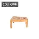 Roolf Living - Teak Triangle Table