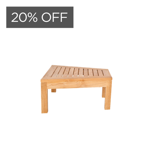 Roolf Living - Teak Triangle Table