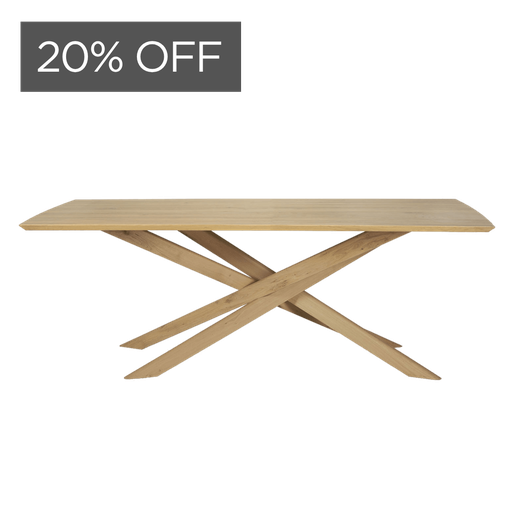 Mikado Wooden Dining Table