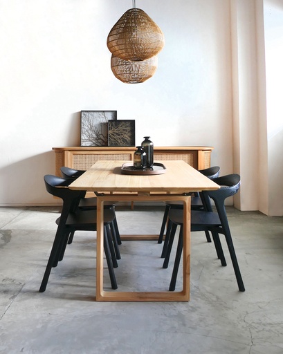 Utopia Wooden Dining Table
