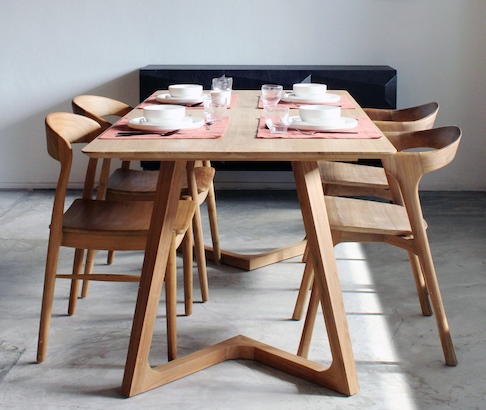 Venus Wooden Dining Table