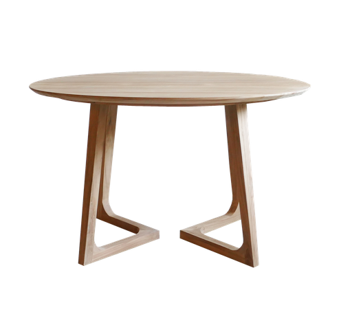 Venus Round Wooden Dining Table