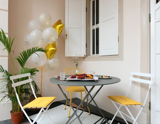 Bistro Round Table 77cm