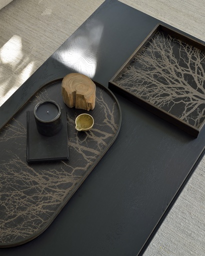 Black Tree Tray
