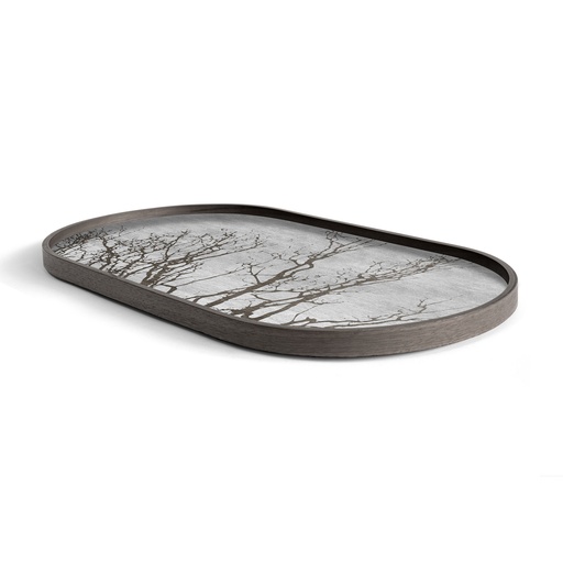 White Tree Oblong Tray