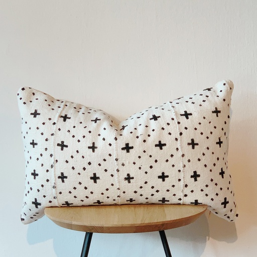 Mae Woven - Aziza Lumbar Cushion Cover 35cm x 55cm