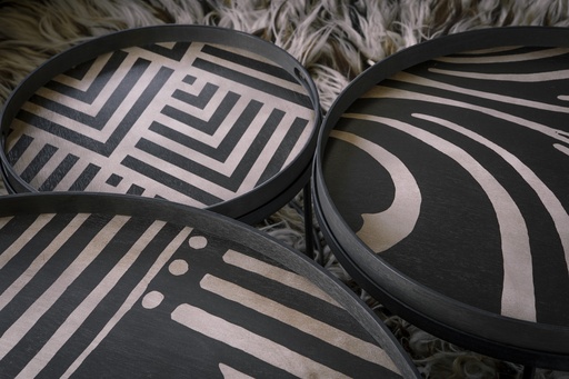 Asymmetric Dots Tray