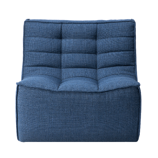 N701 Padded Modular Sofa - 1 Seater