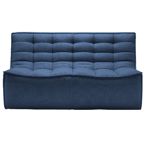 N701 Padded Modular Sofa - 2 Seater