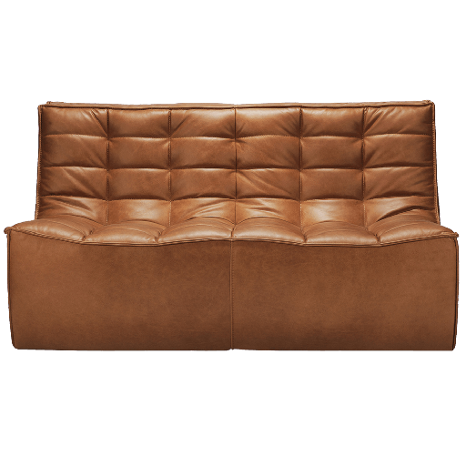 N701 Padded Modular Sofa - 2 Seater
