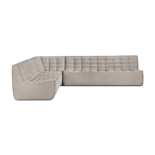 N701 Padded Modular Sofa Set Large