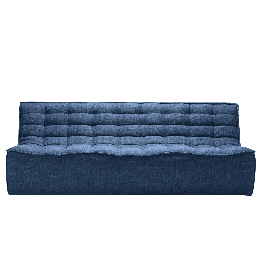 N701 Padded Modular Sofa  - 3 Seater