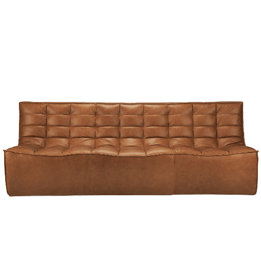N701 Padded Modular Sofa - 3 Seater