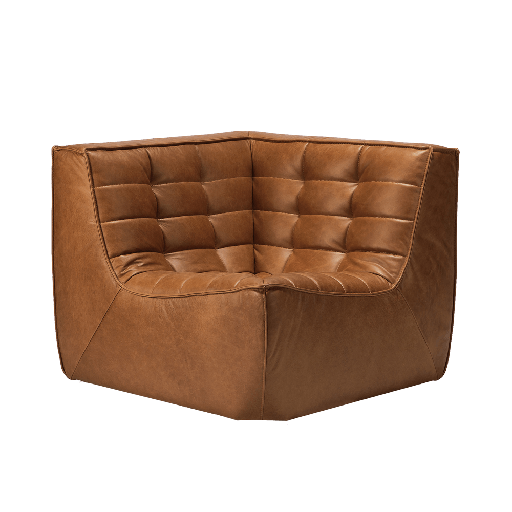 N701 Padded Modular Sofa Corner