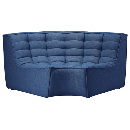 N701 Padded Modular Sofa Round Corner