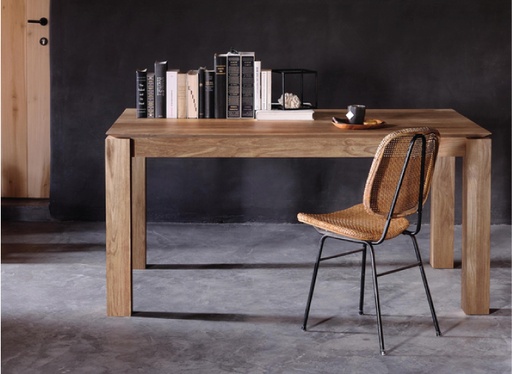 Slice Wooden Dining Table