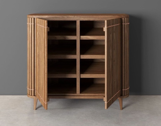 Koppar Shoe Cabinet