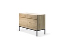 51114 Oak Ligna sideboard - 2 opening doors 2 drawers - black metal legs_7.jpg