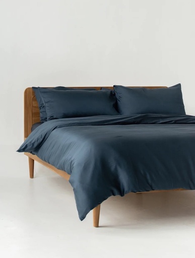 TENCEL™ Duvet Cover Set - Midnight Blue